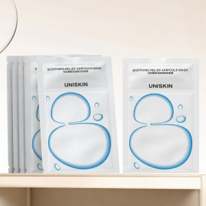UNISKIN | Mặt Nạ Dưỡng Ẩm Làm Dịu Từ Peptide Đồng
