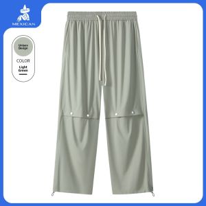 Mexican | Sun Protection Lightweight Quick-Dry Loose Long Pants