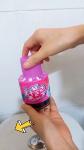 Bộ 2 Chai Tẩy Bồn Cầu Lọ Thả Bồn Cầu Hàn Quốc Khử Mùi Chai Sáp Thơm Thả Bồn Cầu Diệt Vi Khuẩn Khử Mùi Tạo Mùi Hương - 450ml