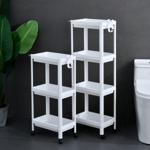 Space-saving Narrow Storage Rack