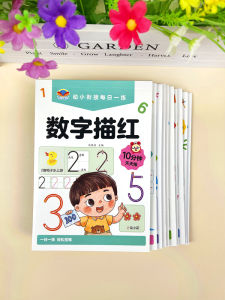 Sách Tập Viết Mẫu Chữ Cái Cho Trẻ Mẫu Giáo Sách Tập Viết Số Và Luyện Tập Phép Tính Thẻ Luyện Tập Chữ Cái Trẻ Em Từ 3-7 Tuổi