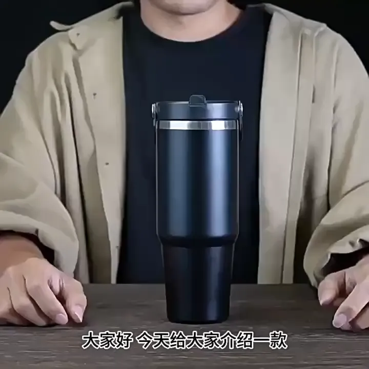 【Buy 1 Free 1】 900ml Original Insulated Vacuum Tumbler Botol Air tahan ...