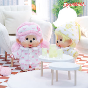 Monchhichi | Cute Fashionable Plastic-Finish Plush Doll 11cm
