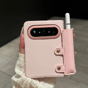 Purax Max Phone Case Pen Slot Double Axle Magnetic Thin Anti-drop