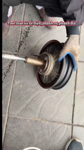 [ TUOSEN] Tool tháo lõi động cơ( phanh cơ+ đĩa) tặng 1 khẩu lục giác 6mm . Công Cụ Sửa chữa tiện lợi