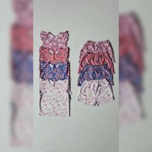 BOHOPANNA PANNA DAILY - SET BABY GIRL PRINT - SET KIDS GIRL PRINT - SETELAN BAJU ANAK PEREMPUAN - SET BAJU ANAK - BAJU DAN CELANA ANAK