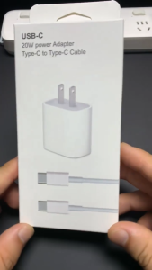 LUCKY PLUS : 20W PD CHARGER ADAPTER WITH CABLE IOS PHONE 5G 5S 6G 6S 7G UP TO 11 PRO MAX X XS XR 6 7 8 PLUS COD