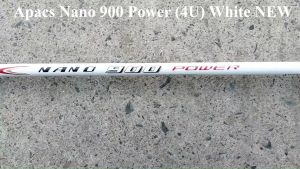 Vợt cầu lông Apacs Nano 900 Power - 4U Trắng NEW24 | Vợt chính hãng gia tăng độ bền khung thích hợp đánh phong trào.