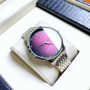 Poedagar Chính Hãng Đồng hồ nam dây đeo bằng thép không gỉ lịch dạ quang không thấm nước 868