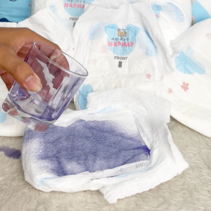 Napnap Baby Tape Diaper XL 50pcs Ultra Absorbent No Leaks Soft and Breathable