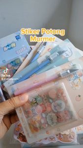 Paket Stiker 5 Lembar Gratis Pemotong Stiker - YDXKKD01