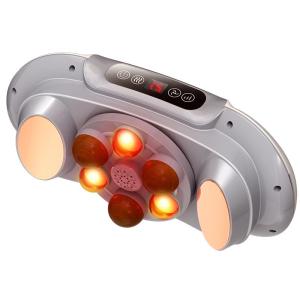 [China Plug Without Adapter] AUX | AUX Automatic Heating Stone Abdomen Massager Promotes Gut Peristalsis And Probiotics Stomach Massage Device For Digestion Health