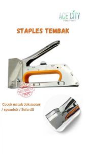 Staples Tembak Staples Gun Tacker Jok Motor 04.Gun.Tracker