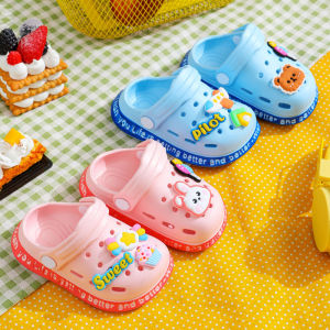 Summer Baby Shoes Sandals Cartoon Design Mules for Girls And Boys Infant Garden Shoes New Products for Children
