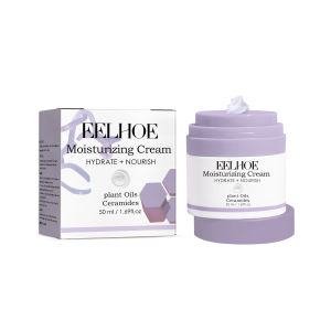 Eelhoe Original Moisturizer Face Cream Repair Sensitive For Dry Skin Facial Cream Moisturizing Polypeptide Anti-wrinkle Face Care Soothing Cream Polypeptide Moisturize Whitening Eye Brighten Rejuvenating Skin Care(50ml)