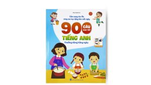 Sách - 900 Câu Giao Tiếp Tiếng Anh Thường Dùng Hằng Ngày - Cẩm Nang Cho Mẹ Cùng Con Học Tiếng Anh Mỗi Ngày ( Quét File Nghe Đọc )