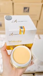 Kem Face Pháp A Chính Hãng 50gr Kem Face Pháp Làm Trắng Da Mờ Vết Thâm Mụn Nám Tàn Nhang