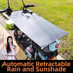 Electric Scooter Canopy Accessory For Tailing Bikes