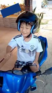 Helm Anak SNI Motif Termurah SKY Usia 3 sampai 7 Tahun