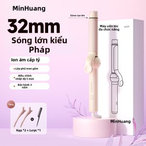 MinHuang | Dụng Cụ Uốn Tóc Ondulô Sóng Lớn 32mm
