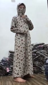 Áo chống nắng toàn thân cho bé vải Umi lạnh dáng xòe không xẻ sau thoáng mát hàng đẹp - ao chong nang be toan than