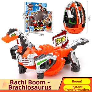 MAGQOO | Licensed Smash-Transformable Dinosaur Egg Toy for Boys