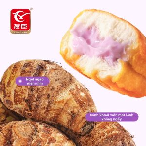 YOUCHEN | Bánh Mì Nhân Vị Dứa cho Bữa Sáng và Bữa Nhẹ của Học Sinh