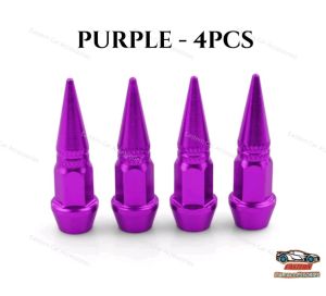 4pcs Aluminium Alloy Tire Valves Stem Caps Air Jet Bolt Tyre Tube Cap Car Motorcycle Bikes