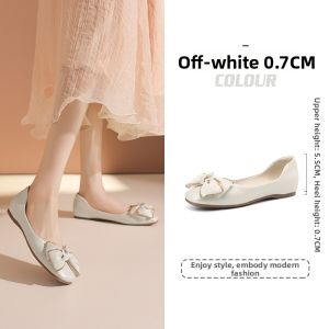 Josiny | Bow Spring Summer New Slip-On Flat Shoes