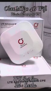 ( HÀNG CHUẨN ) Bộ Phát Wifi 5G Olax MT30 Hỗ Trợ 1 Cổng LAN Pin Cực Trâu Kết Nối Đồng Thời 10 Thiết Bị - Nhỏ Gọi Dùng Mạng Mọi Lúc Mọi Nơi - BẢO HÀNH 3 THÁNG LỖI 1 ĐỔI 1
