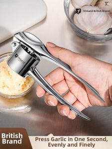 zber | Manual Garlic Press Crusher Masher