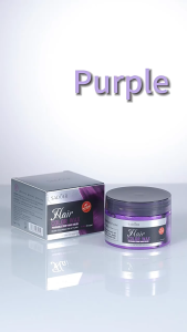 👑ES 224 SADOER Hair Color Wax Washable Create Cool Hair Color & Stylish Looks Clay Pomade 120g彩色发泥(彩色)定型造型自然蓬松发蜡