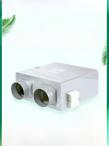 Green Island Wind Two-Way Flow Air Ventilation Recycle Systems Indoor Ventilator Pipe Air Supply Exhaust Fan Air Renewal System Home Use and Commercial Use