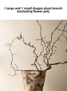 LANLIN | Hand-painted Ceramics Unique Shaped Rugged Pot Wabi-Sabi Style