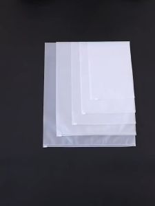 Set 5 Túi zip lụa mờ có khóa kéo đựng quần áo mỹ phẩm giày dép vớ du lịch chống thắm nước / Túi bảo quản quần áo vật dụng bền dẻo dai