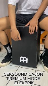 cajon akustik elektrik premium kajon duduk kahon drum box