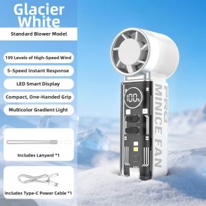TANALAZ | Portable Silent Mini Fan Multispeed