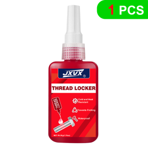 Super-strong threadlocker 50g – suitable for metal mechanical screws – anti-loosening locking and sealing anaerobic adhesive
