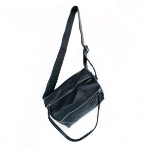 Asscl Shoulder Messenger Bag Mens Trendy Cowhide Functional Workwear Bag Street Trendy Ins Chest Bag Womens Stylish Bucket Bag