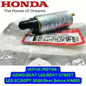 ROTAK/DINAMO KOJ ASLI ORIGINAL AHM HONDA GENIO/BEAT-STREET LED/SCOOPY2020 INJEKSI FUEL PUMP ORIGINAL
