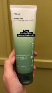 Anua Heartleaf LHA Moisture Peeling Gel 120ml by SkinCaring18 SK