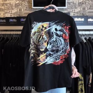 Kaos Pria Distro Macan Tiger Hitam: Tips dan Trik