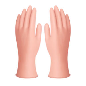 AIRUCHU | Food-Grade Latex Gloves for Children - Waterproof Durable Reusable