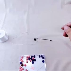 10M Elastic Line Transparent Crystal Beading Cord String Thread Making DIY Bracelet/Tali Elastik Gelang