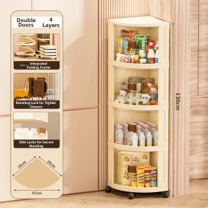 MLZH | Corner Storage Cabinet