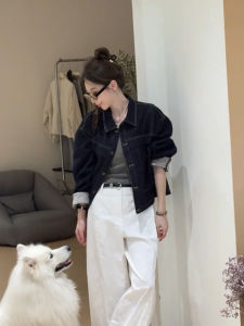ZHILU | Slimming & Versatile Womens Denim Jacket