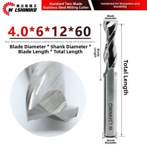 WEILIXINJINGGONG | High Speed Steel Keyway Milling Cutter