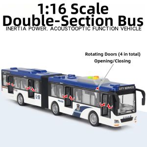Story Telling Double Decker Toy Bus