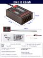 RadioMaster | Bộ Thu Sóng PWM Dòng ER (ER4/ER6/ER8) - Sóng ELRS, Telemetry, Chuyên Dụng Cho Cánh Bằng. 