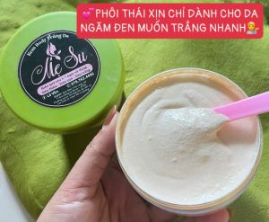 CỐT THÁI  TRẮNG MẠNH DA ĐEN CHAI LỲ (khử thâm)